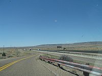 USA - Tucumcari NM - Frontage Road Route 66 (21 Apr 2009)
